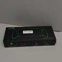 Spican Switch Controllers for Nintendo Switch/OLED Controller, Full-Size Switch Joy-pad for Better Handheld Mode, Switch Accessories Wireless Pro Controller with RGB Light/Battery/Turbo/Macro/4 Game Slot (Switch 1 - 6.2"/7", Black)