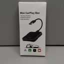 Wireless CarPlay Adapter for iPhone/Android Auto Wireless Adapter, Support Netflix/YouTube/TF Card, Plug and Play (FB3)