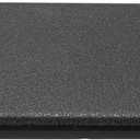 uxcell Standard Plastic Rectangle Aluminum Extrusion End Cap Black 40x120mm 6pcs