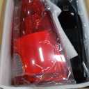 HAKA TOUGH Tail Lights for 2009-2018 Dodge Ram 1500 2500 3500 Accessories with 3rd Third Brake Light, Pickup Truck Taillight OE Style Rear Tail Light with Bulb for Dodge Ram 1500, Red Lens,3PCS.