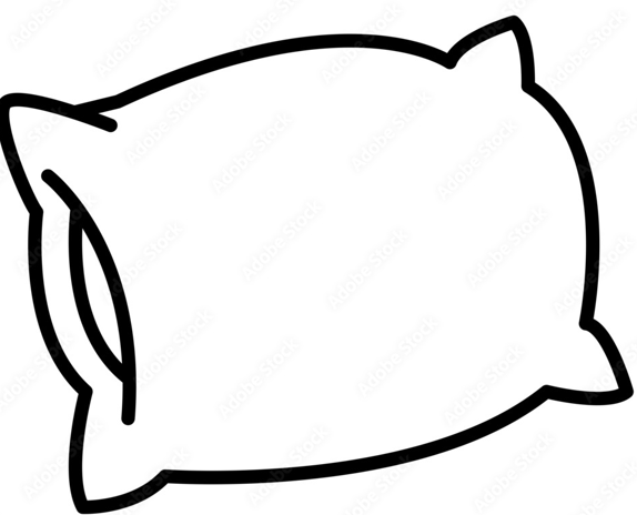 PITTSBURGH STEELERS LONG PILLOW, BLACK