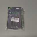 4 in 1 Magnetic for iPhone Air Case [with 1X Screen Protector, Braided Cable, Removable Lens Case] [Mil-Grade Drop Protection] Shockproof Slim Translucent Matte Protective Phone Case, Black