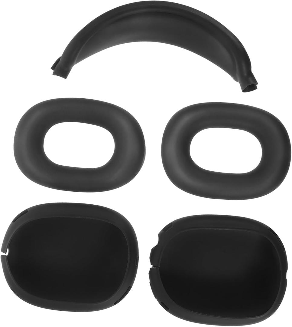 Headphone Cover TPU Ear Cushions Earphone Protective Case Soft Comfortable