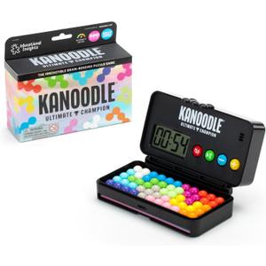 Educational Insights Kanoodle Ultimate Champion - 3D Brain Teaser Puzzles for Kids, Spatial Puzzle Games for Adults, Teens and Kids, Problem Solving Toys and Logic Puzzles, Single Player Games