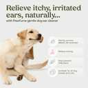 Pawfume Dog Ear Cleaner Solution, 4-Pack  Soothe Itchy Ears Instantly  with St. Johns Wort & Almond Extracts, Vet-Certified Formula, Alcohol-Free & Sulfate-Free  Dog Ear Wash for All Breeds