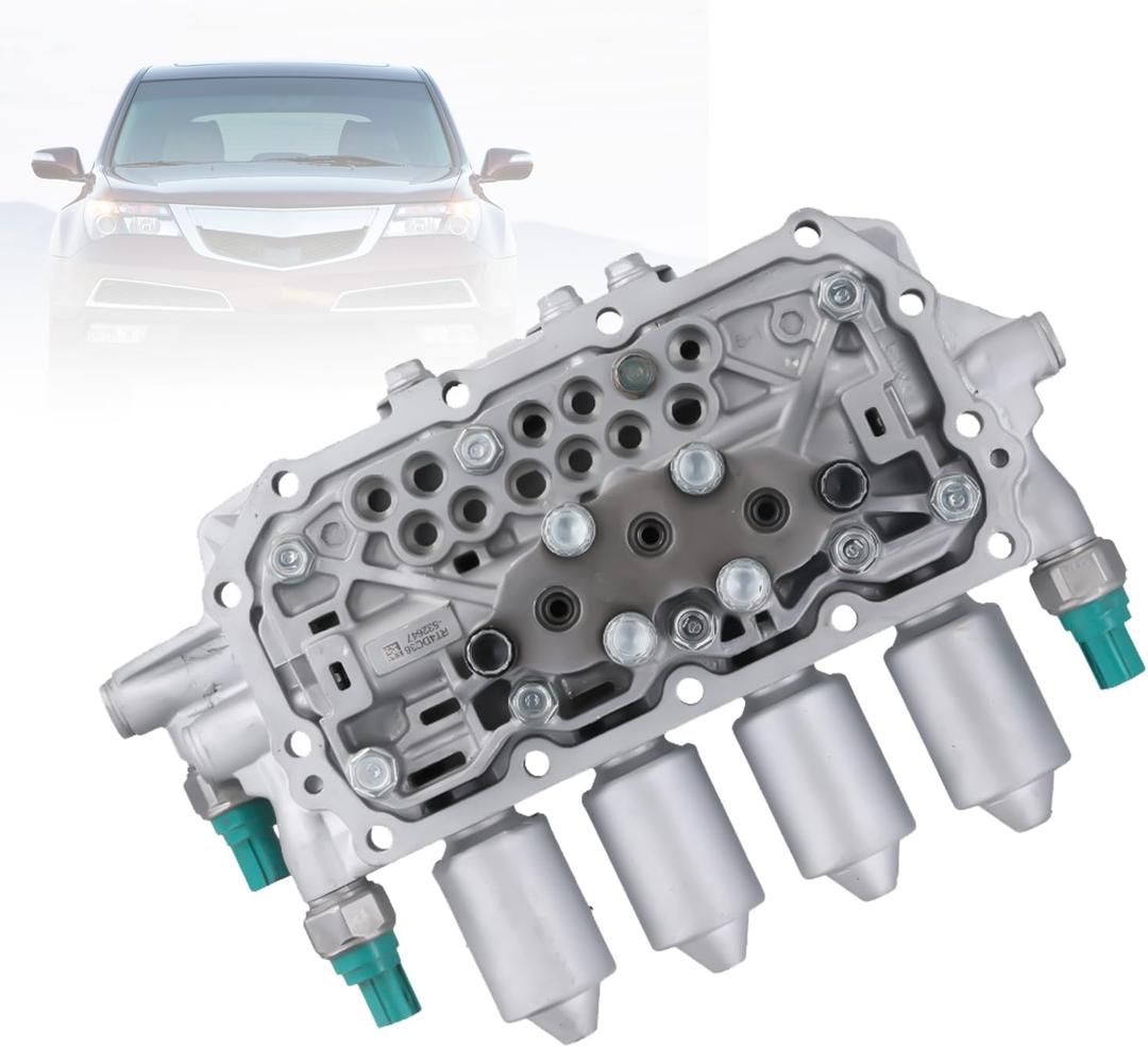 27700-5B7-010 Transmission Shift Solenoid Valve Fit for 2010-2018 Acura RL TL MDX RDX RLX ZDX Replace OE 27700-5B7-000