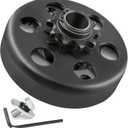 LotFancy Go Kart Clutch 3/4 Bore 10T for #40 41 420 Chain, Predator 212 Centrifugal Clutch, Up to 6.5 HP, Fit for Go Kart Minibike Baja Mini Bike MB165 MB200