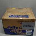 JOLLY CHEF Compostable  Compartment Paper Plates  *   [ ] Heavy Duty White Divided Disposable Plate Eco-Friendly Biodegradable Food Trays for Party Lunch Thanksgiving Day (11*8in-500pack)