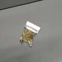 Skirting Board Corner Protectors Solid Brass Baseboard Corner Protectors, Vintage Metal Corner Protector Table Corner Perimeter Cover Safety Bracket with Screws (Gold*5Pcs)