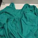 GraduationMall Matte Graduation Gown Cap Tassel Set 2026 for High School and Bachelor (Green)