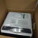 NOVETE Portable Countertop Dishwashers, Compact Dishwashers with 5L Built-in Water Tank & Inlet Hose, 5 Washing Programs, Baby Care, Air-Dry Function and LED Light for Small Apartments