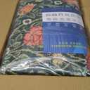 GarveeHome Green Vintage Floral Washable Rugs 5x7 for Living Room Boho Botanical Retro Rug Low Pile Stain Resistance Non Slip Carpet for Bedroom Nursery Dining Room