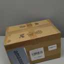 Meefad Globe Bedside Lamp, Modern Cute Night Light with Glass Shade, Marble Base, Small Table Lamp for Bedroom - White