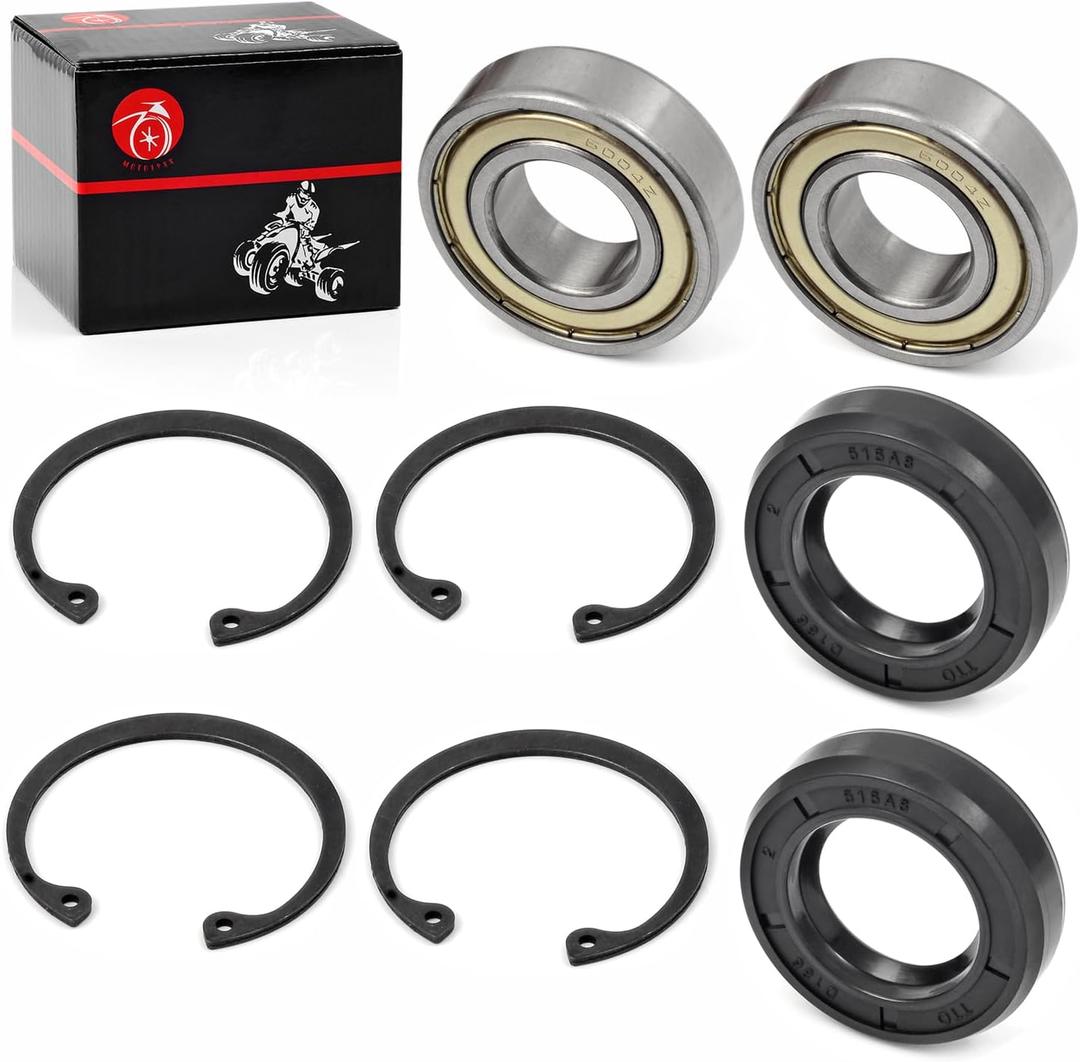 Rear Axle Bearing Seal Clips Kit For Yamaha Golf Cart G14 G16 G20 G21 G22 1995-2007