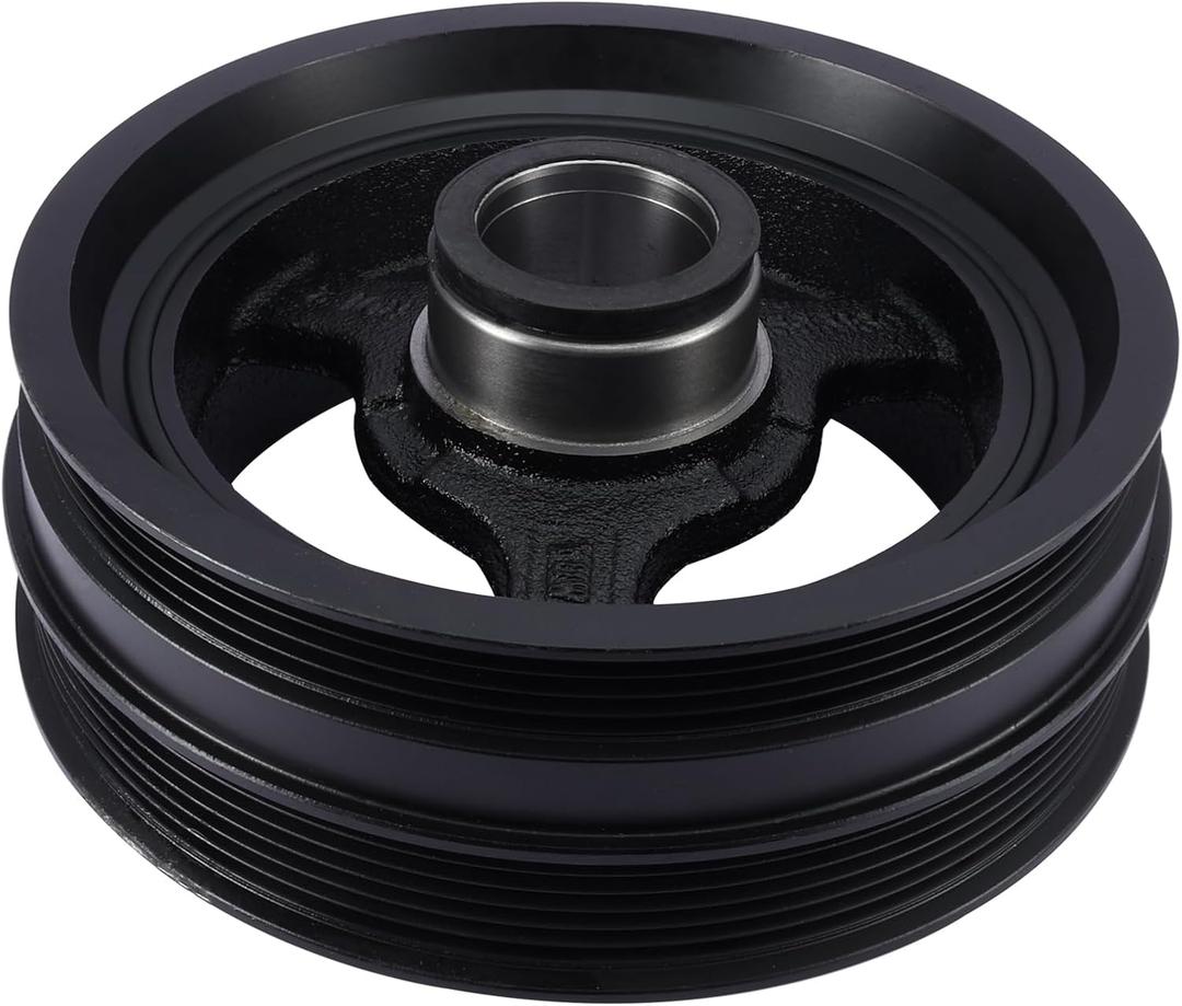 594-115 Harmonic Balancer Crankshaft Pulley Compatible with Chevy/Chevrolet Corvette 1997-2004/2008,For Cadillac CTS 2004-2005,For Pontiac G8 2009 5.7L 6.0L 6.2L V8,Replaces 12553474 12635649