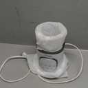 LAREX Bottle Warmer, Fast Baby Bottle Warmer for Breastmilk and Formula, with Timer and Accurate Temp Control, 8 in 1 Baby Milk Warmer BPA Free with Digital Display, Bottle Warmers for All Bottles (White+Grey)