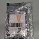 Leg Avenue womens Galaxy Fishnet Anklet Sock Galaxy Black One Size