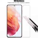 2 x 3 Pack Screen Protector For Samsung Galaxy S21 5G Tempered Glass, Anti Scratch, HD Clear