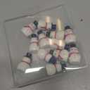 DTOFOOT 16 Pcs Mini Snowman Christmas Resin Snowmen Miniature Snowman Figurines Ornaments for Winter DIY Crafts Table Landscape Fairy Garden Dollhouse Decor