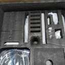 G-Promise All Metal 12 Inches Rain Shower Head with Handheld Built-in Power Wash Mode, 3-way Diverter with Pause Setting, 11 Inches Adjustable Extension Arm with Lock Joint, Long Hose (Chrome)