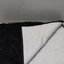 Area Rug Living Room Shaggy Large Bedroom Rug Deep Pile Fluffy Soft Non-slip Modern Monochrome, Size:80 cm