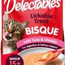 Delectables Lickable Wet Cat Treats - Tuna & Chicken, 1.4 Ounce (Pack of 12), Best By: 01/03/2027