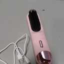 Go Brush Pro 2026 Hair Straightener Brush 300 Million Negative Ionic Portable Cordless Hair Straightener for Women with 4 Temps Fast Heating MCH Ceramic Coating Smooth Frizz - Free Hair Gift for Women