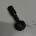 Sphere Rotary Burr with 5/8-11 Threads for 4 1/2 and 5 Inch Angle Grinder, Ball Gouge Angle Grinder Attachments Power Carving Tools for Wood Carving Grinding Polishing Engraving