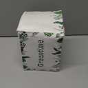 GREENTIME 4 Pack Fake Plants in Black Pot Mini Artificial Eucalyptus Potted Plant Small Faux Grass Greenery Potted for Indoor Home Office Farmhouse Bathroom Table Decoration