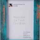 Handicrafts Home Driftwood Wooden Picture Frame  Handmade Rustic 5x7 Photo Frame for Wall & Tabletop, Vintage Farmhouse Boho Home & Desk Decor, Gallery Wall Frame, Wedding & Christmas Gift - Bali