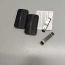 Universal Garage Door Opener Remote Compatible with LiftMaster Chamberlain Genie Craftsman Linear Wayne Dalton Overhead Garage Door Opener has Learn Button or Dip Switch (2 Pack)