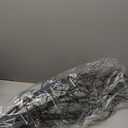 Hairui Lighted Halloween Tree with 150 Orange Fairy Lights 4FT, Spooky Black Tree Lights Plug in for Indoor Outdoor Home Halloween Party Decoration