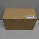 Homemory 2 Pcs Pine Cone Candles Flameless, White LED Flickering Lights with 6 Hours Timer, Battery Operated Candles for New Year Celebration Holiday Decorations D4.3 x H4.7 Inches