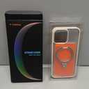 TORRAS Desert Titanium for iPhone 16 Pro Max Case, [Military Grade Drop Tested][Fit for MagSafe] [Builtin Stand] Translucent Slim Soft Edge Case for iPhone 16 Pro Max 6.9" 2024, Rose Gold