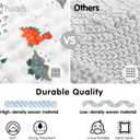 Muslin Burp Cloths 100% Cotton 20''x10'' Hand Washcloths for Baby, Super Soft and Absorbent 6 Layers Baby Burping Cloth for Boys Girls (Dinosaur & Animals, 6 Pack) (Car)