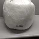 3 Inch Ultra-Fluffy Memory Foam Mattress Topper King for Back Pain, Extra Soft Pillow Top King Mattress Topper with 4X Support, Mattress Pad with Breathable Air Mesh Sides, 6-21'' Deep Pocket (White)