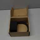 Extended Power Supply Holder Compatible with ZWO Seestar S50 | Cord Tangle-Free Portable Holder | Secure Attachment for Astronomical Observation | Durable Construction (Black)