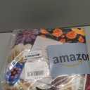 Floral Machine Washable Rug Black, 3x5 Rug Non Slip Soft Bedroom Rugs for Entryway Dorm, Ultra-Thin Rugs for Bedroom Stain Resistan(3 x 5, Black Garden)