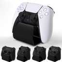 playvital Stand-AL Game Controller Stand for ps5, for ps4, Universal Desktop Display Gamepad Suppoter for Xbox Series X/S, Xbox One, Aluminium Metal Controller Holder for Switch Pro - Black