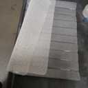 BOOSTLIFE Large Stone Bath Mat, Foldable Diatomaceous Earth Shower Mat – Quick Dry, Super Absorbent, Non-Slip, Easy Clean (Gray, 23" x 15.5")