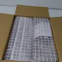 Moforoco 6-Tier Over The Door Pantry Organizer, Pantry Organization and Storage, Black Hanging Basket Wall Spice Rack Seasoning Shelves, Home & Kitchen Laundry Room Bathroom Essentials accessories (White)