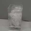 Acrylic Terrarium for Reptiles & Spiders  Small/Medium/Large Leak-Proof Enclosure (Horizontal/Vertical) | Ideal for Tarantulas, Jumping Spiders, Frogs & Geckos (Small, Square Vertical)