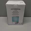 MegaWise 3.5L Cool Mist Humidifier  Whisper-Quiet Ultrasonic Vaporizer for Baby Nursery, Bedroom & Office | Top-Fill Design, Essential Oil Diffuser, Easy to Clean, 7-Color Night Light, Auto Shut-Off