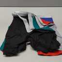 Hanes mens Underwear Boxer Briefs Pack, Cool & Breathable Cotton Moisture-wicking Underwear for Men, No Ride Up (Medium, Blue/Green/Red - 6 Pack)