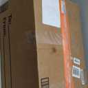 COOLWUFAN 10 FT Christmas Inflatables Outdoor Decorations Santa Claus on Sleigh, Blow Up Cute Elks Pulling Santa's Inflatable Yard Decoration with Lights for Christmas Party, Outdoor, Garden Lawn