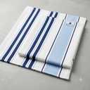 Hofdeco Premium Coastal Patio Indoor Outdoor Lumbar Pillow Cover Only,
2 Pack 13"x21"
