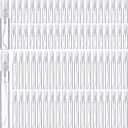 Tanlade 300 Pcs 5ml/10ml Mini Spray Bottles Refillable Clear Glass Travel Perfume Atomizer Mouthwash Bottle Cologne Small Sample Containers for Essential Oils, Retailers