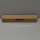 Black Curtain Rods for Windows 28 to 48 Inch,2 Pack 5/8 Inch Diameter Small Curtain Rod Set,Heavy Duty Drapery Rods with Brackets for Bedroom, Living Room, Kitchen, Patio