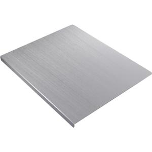 Cutting Boards, Heavy Extra Large 304 Stainless Steel Cutting Mats Chopping Baking Pastry Boards (Size : 50X40cm) (19.7"L x 15.7"W)