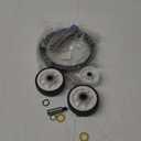 12001541 303373K Dryer Drum Support Roller Kit Dryer Repair Kit, 306508 Drum Bearing Kit, WP6-3700340 Dryer Idler Pulley & WP33002535 Drum Belt, Replacement for Maytag Crosley Dryer Replace Parts